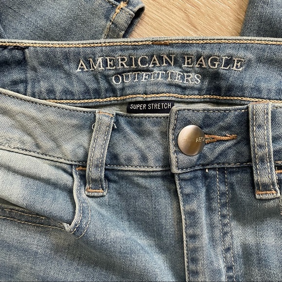 AE HIGH RISE DENIM JEGGING - Picture 7 of 11